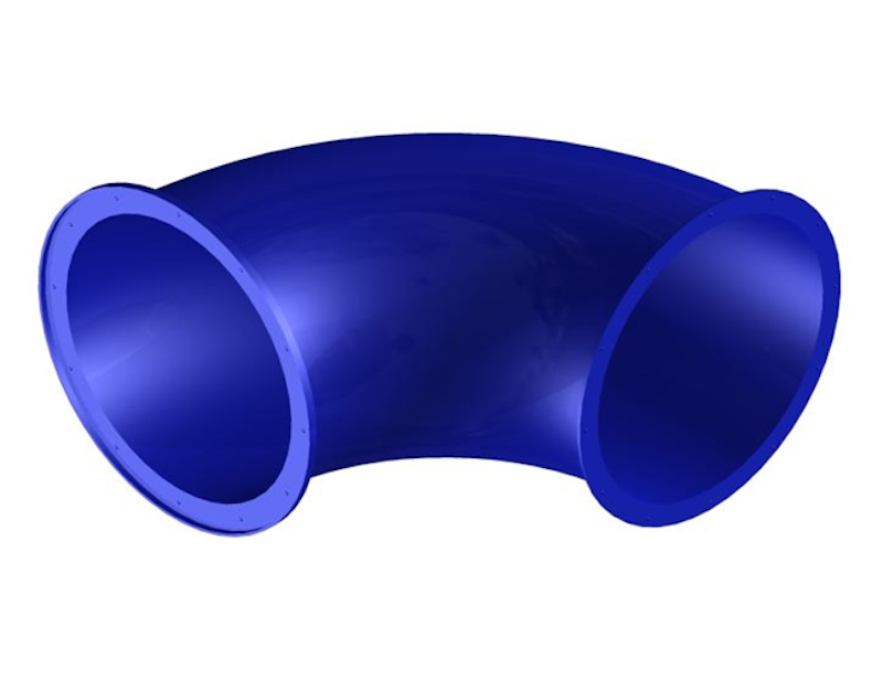 Kryptunnelelement - Böj 90° large - bild 3