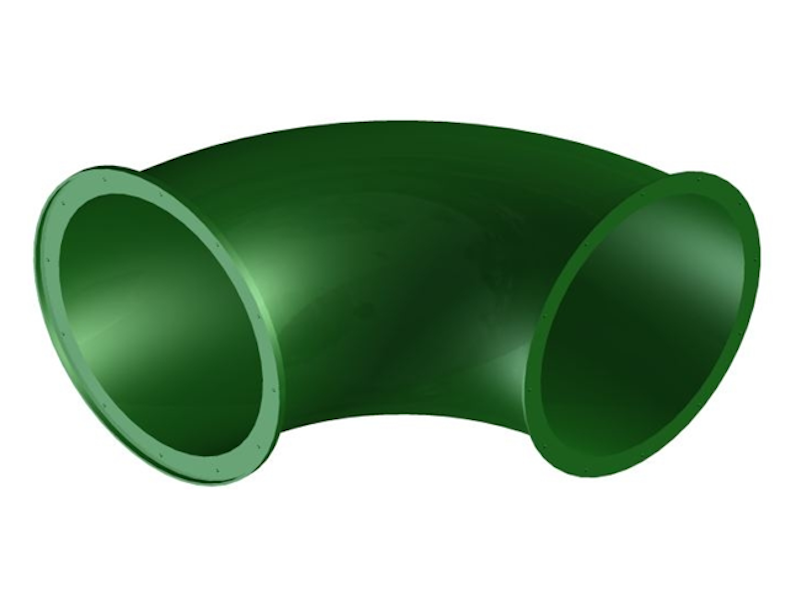 Kryptunnelelement - Böj 90° large - bild 5