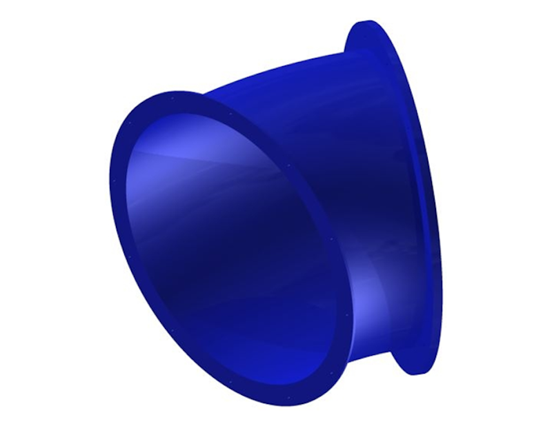 Kryptunnelelement - Böj 30° - bild 3