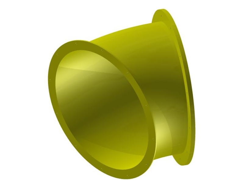 Kryptunnelelement - Böj 30° - bild 4