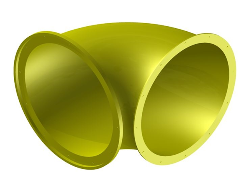 Kryptunnelelement - Böj 90° small - bild 3