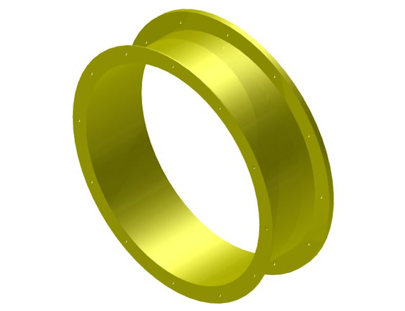 Kryptunnelelement - Rak 25cm - bild 4