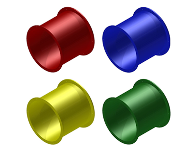 Kryptunnelelement - Rak 75cm