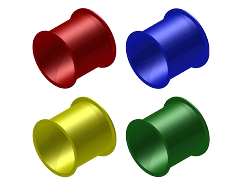 Kryptunnelelement - Rak 75cm