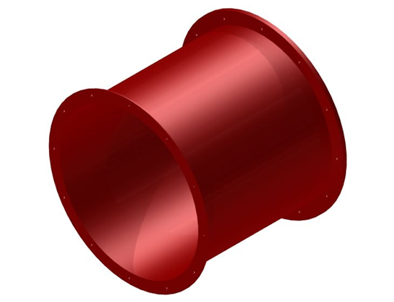 Kryptunnelelement - Rak 75cm - bild 2