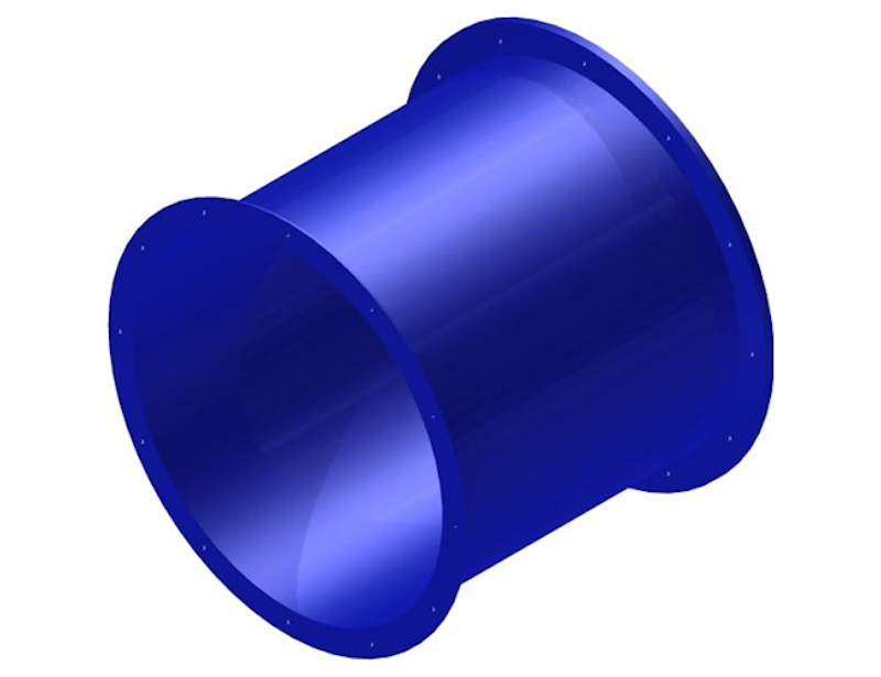 Kryptunnelelement - Rak 75cm - bild 3