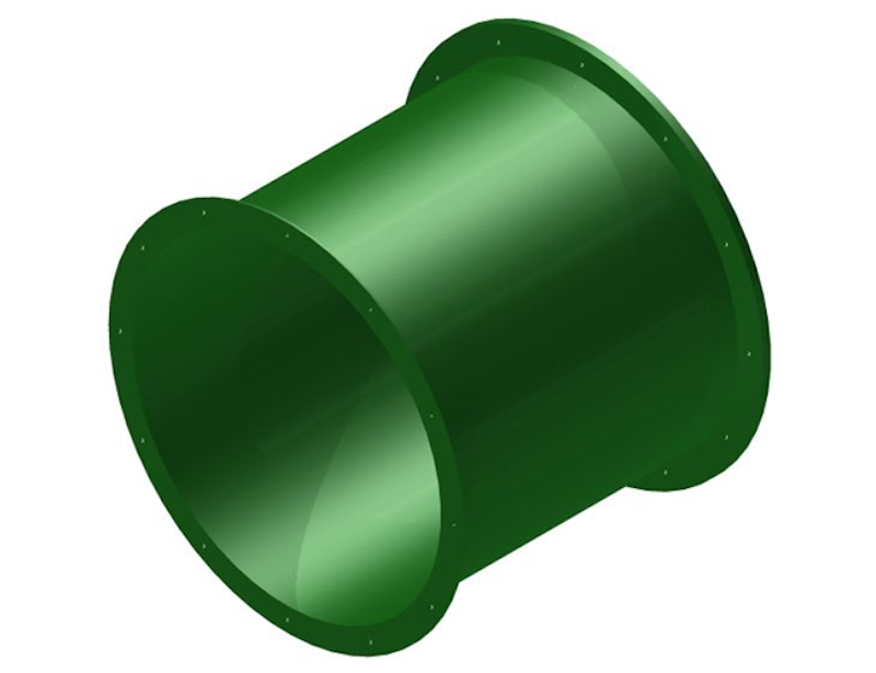 Kryptunnelelement - Rak 75cm - bild 5