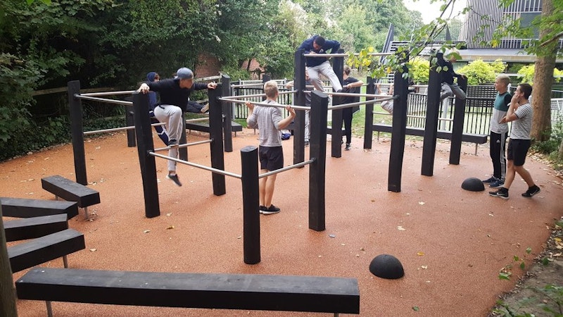 Lärksliper med stålben - bild 2