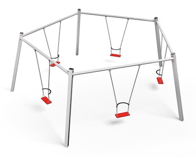 Lowe 5-kant m sitsar