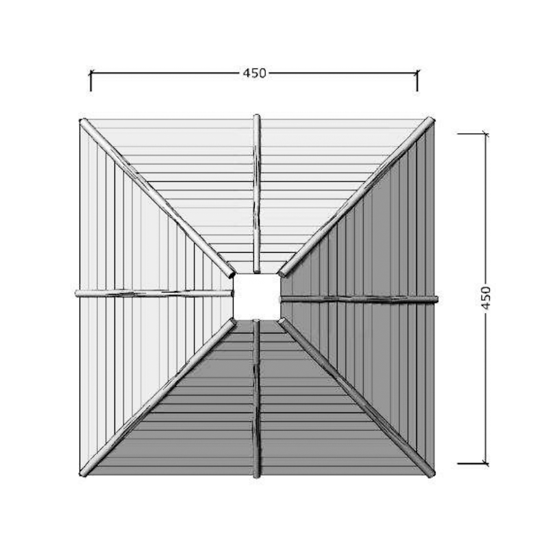 Multihus 4.5x4.5m - bild 2