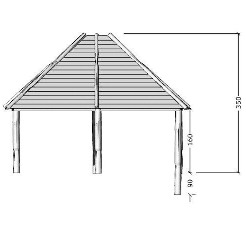 Multihus 4.5x4.5m - bild 3