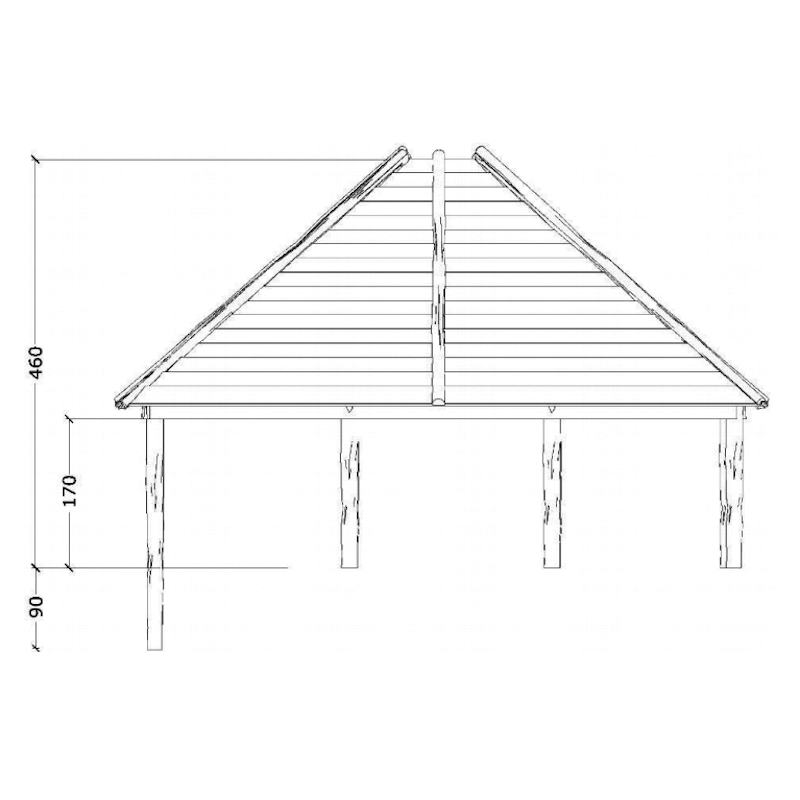 Multihus 6.5x6.5m - bild 3