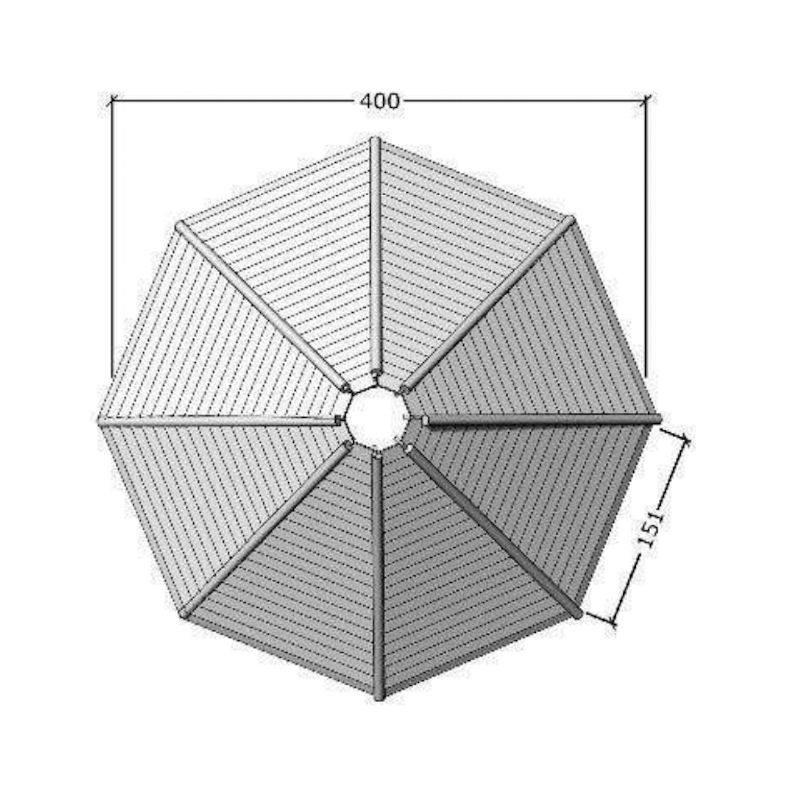 Multihus Ø8 - 4 meter - bild 2