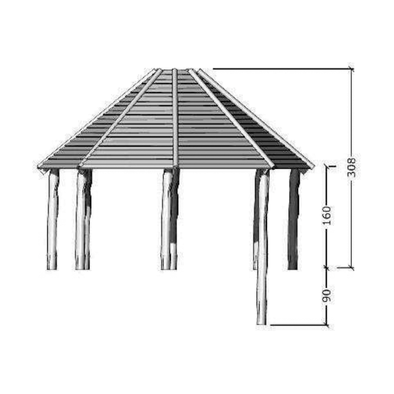 Multihus Ø8 - 4 meter - bild 3