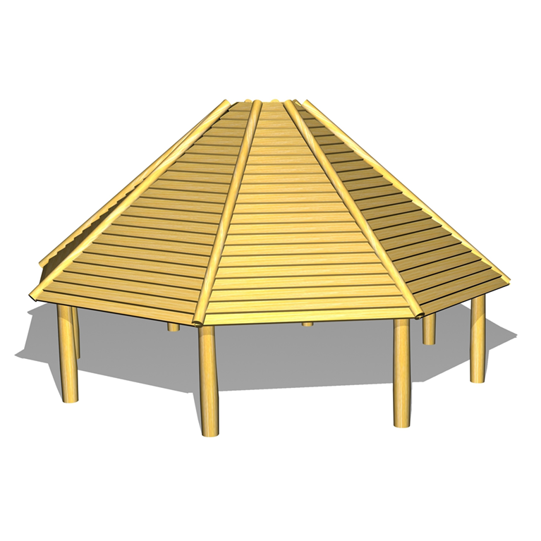 Multihus Ø8 - 5 meter