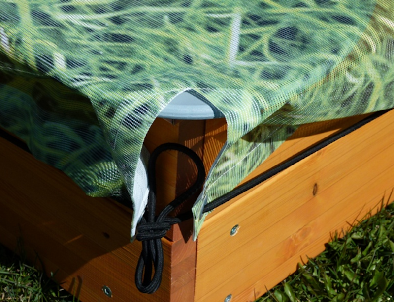 Nissi plastöverdrag 1.6x1.6m