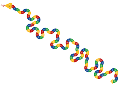 Ormen superlång 1-100