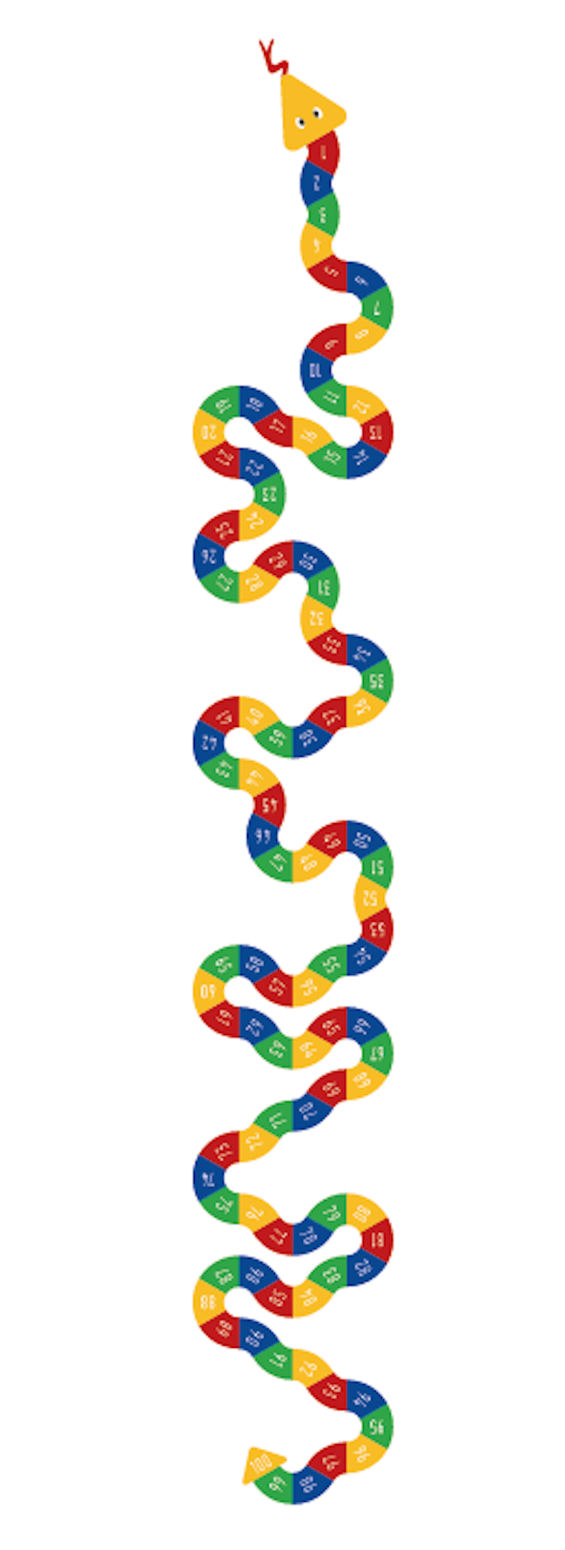 Ormen superlång 1-100 - bild 2