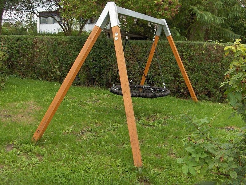 Överliggare gungstativ för Fågelbogunga - bild 4