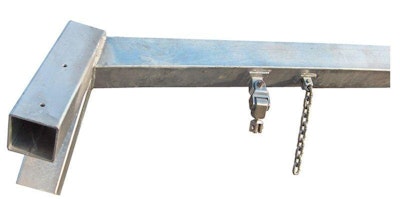 Överliggare gungstativ för Fågelbogunga