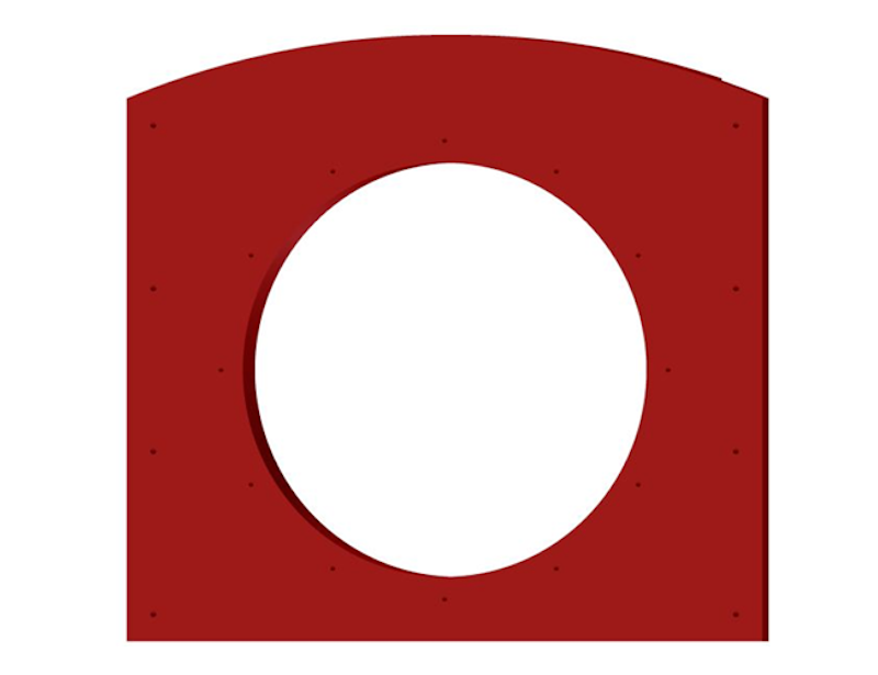 Panel Rutsch, flera färger - bild 2