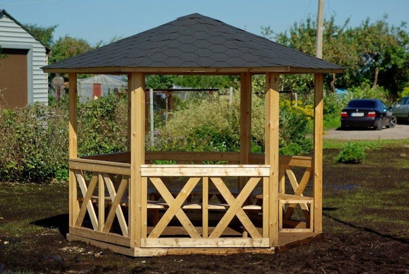 Paviljong 9.5 kvm - bild 3