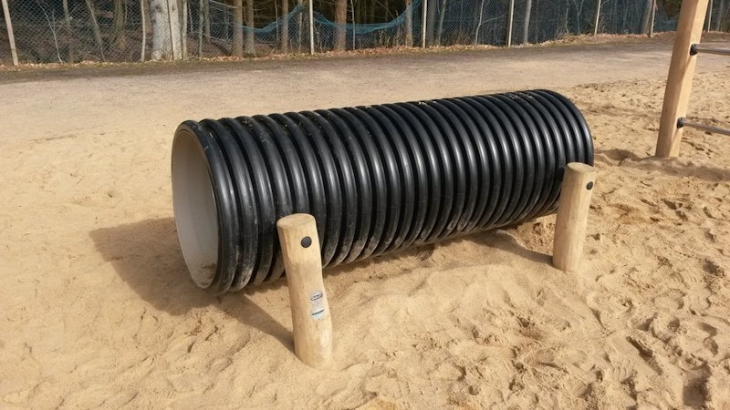 Plasttunnel - bild 2