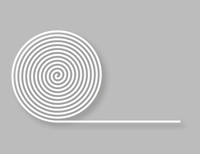 PREMARK® Rullar — VIT