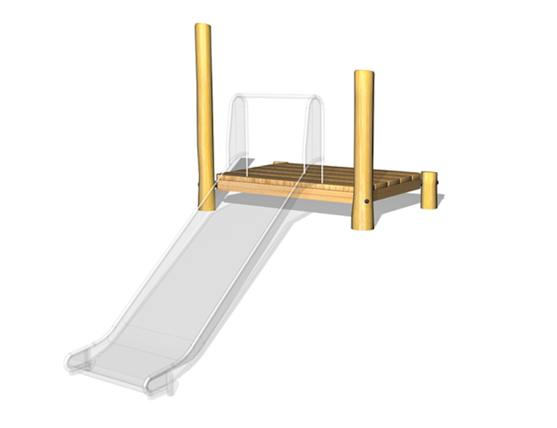 Pulpit II - plattform