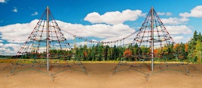 Pyramidas Dubbel 4,5m