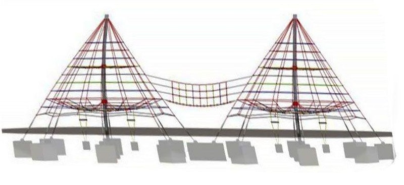Pyramidas Dubbel 4,5m - bild 2