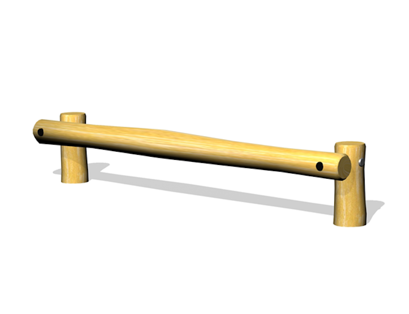 Balansbom (rak) x1 - två storlekar - bild 2