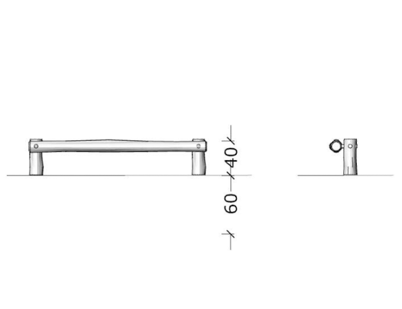 Balansbom (rak) x1 - två storlekar - bild 6