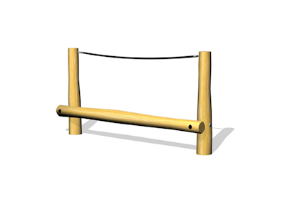 Balansbom med rep x1