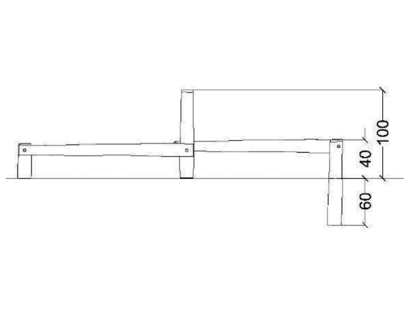 Balansbom (sned) x2 - bild 4