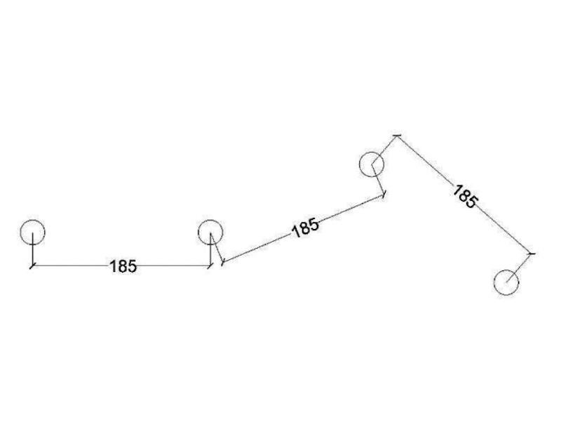 Balansbom (sned) x3 - bild 3