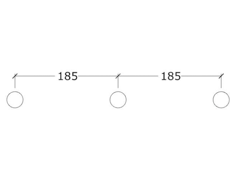 Balansbom med rep x2 - bild 3