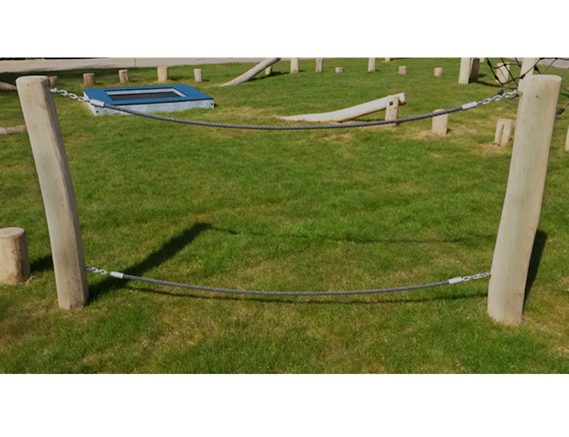 Balansrep med rep - bild 2