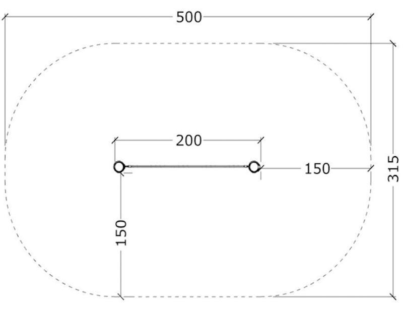 Balansrep med rep - bild 3