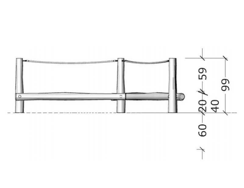 Balansstjärna med rep - bild 4