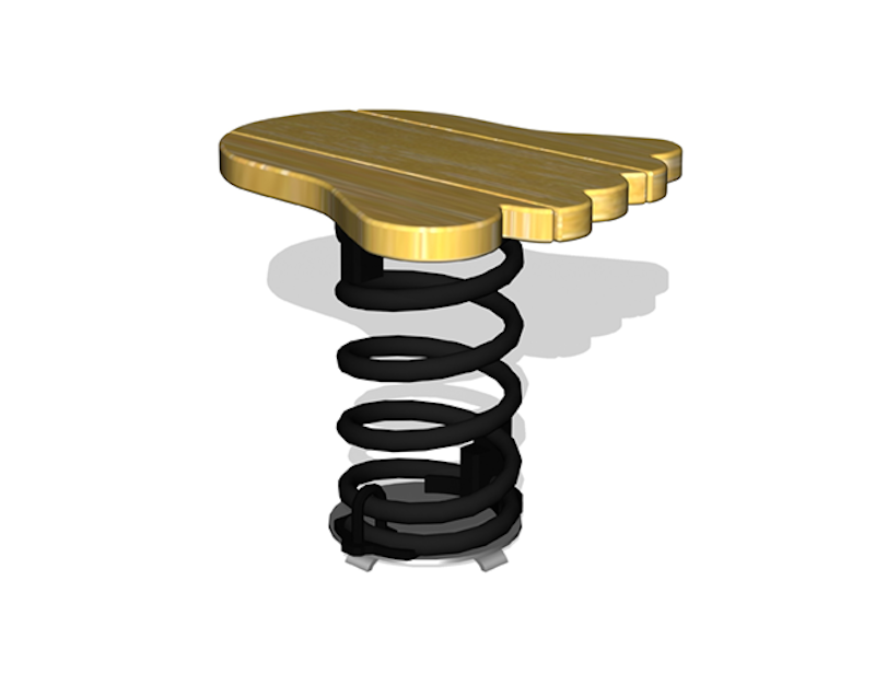 Fjäder Björnfot ENKEL