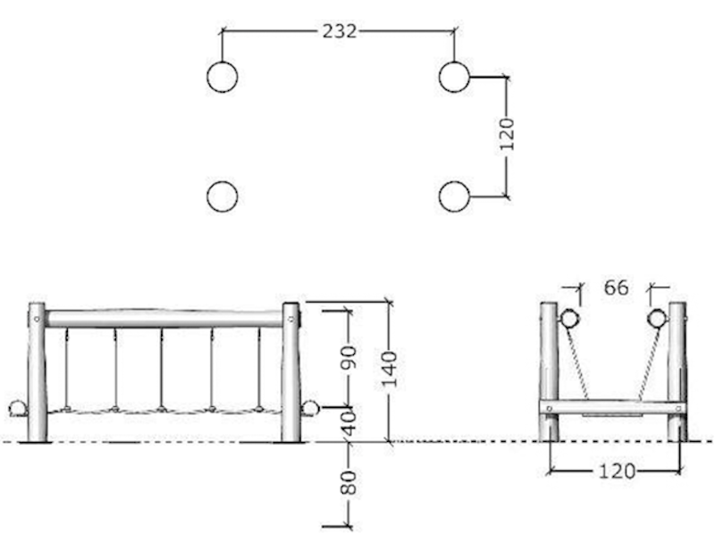 Hängbro med flytande golv - bild 3