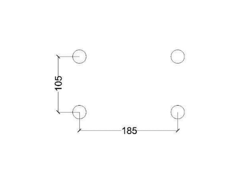 Hängbro med bommar - två storlekar - bild 4