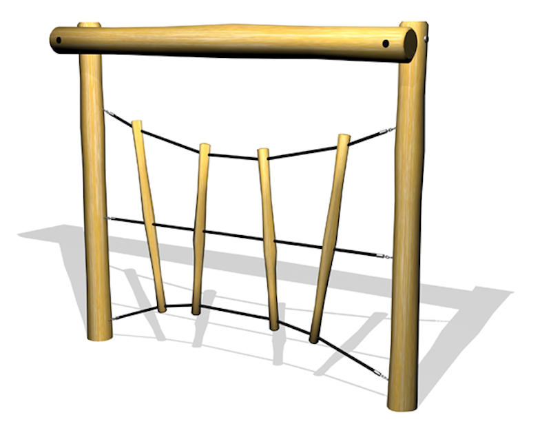 Klätterträd 2.5 horisontell