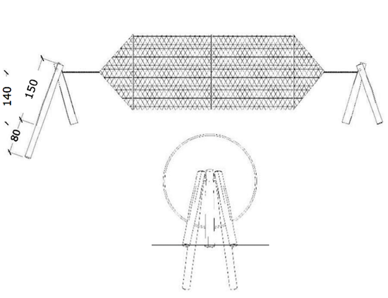 Kryptunnel Rullande nät - bild 4