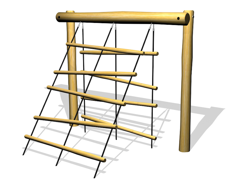 Klätterträd upp-och-ner