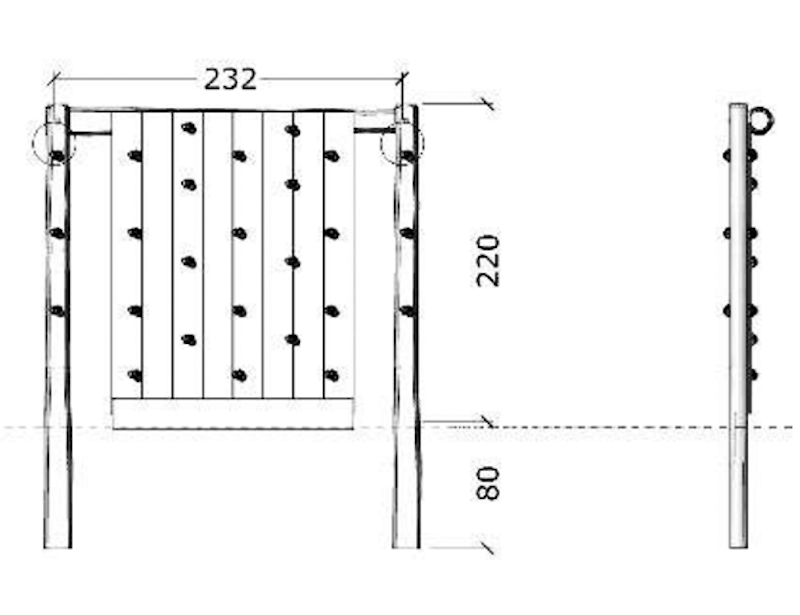 Klättervägg - bild 3