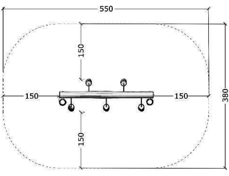 Repkloss 2.5-9 - bild 2
