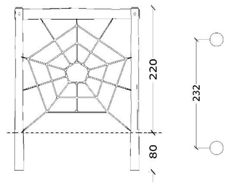 Spindelns nät small - bild 4