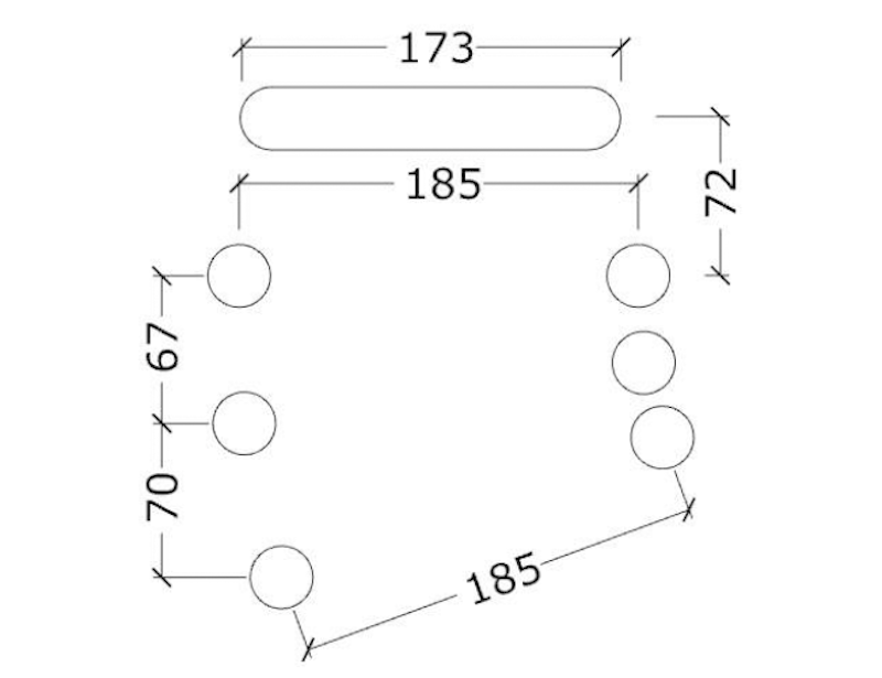 Bommar med nät - bild 3